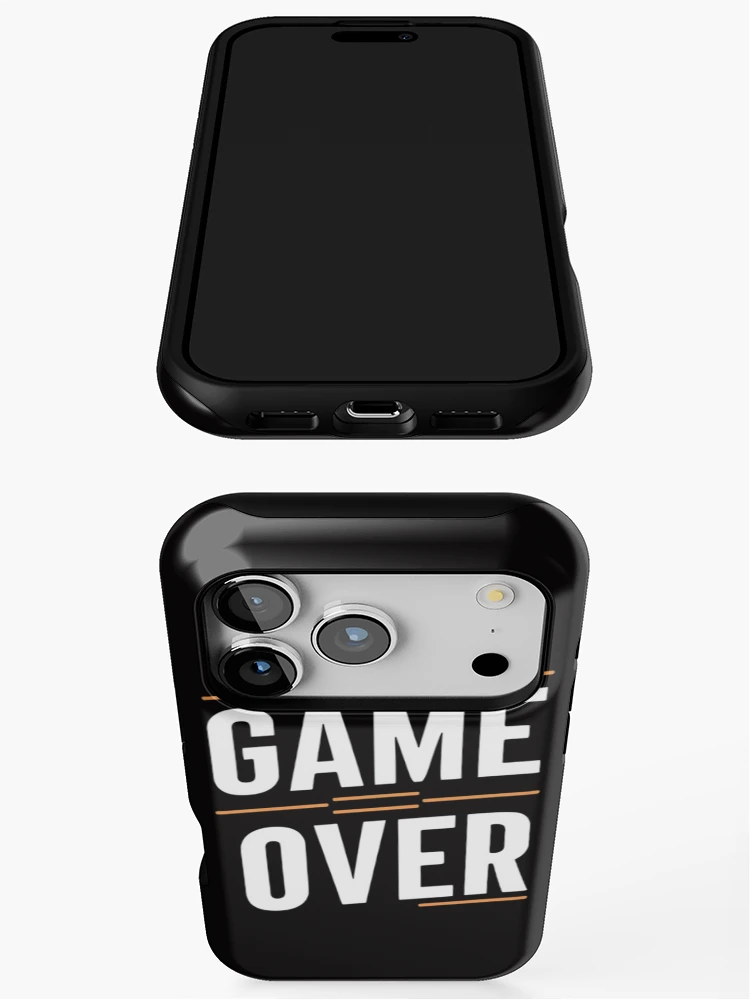 Thumbnail 3 of 4, iPhone Case, GAME OVER designed and sold by R3FDesign.