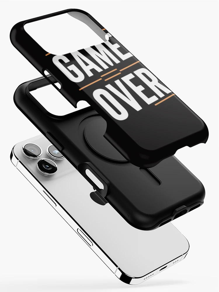 Thumbnail 2 of 4, iPhone Case, GAME OVER designed and sold by R3FDesign.