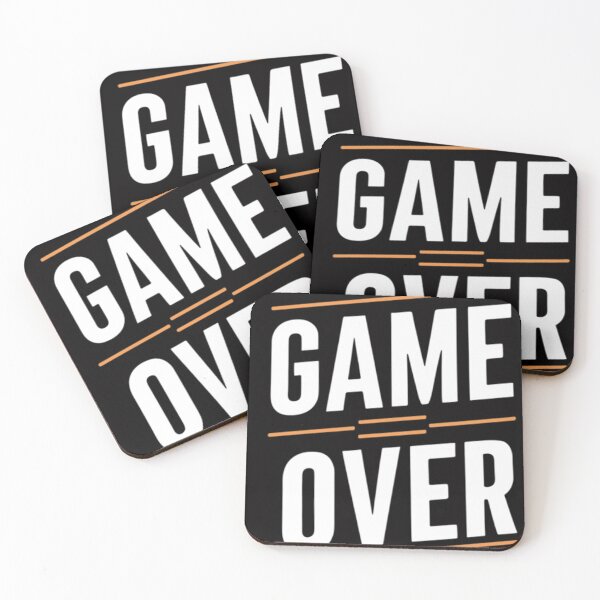 Item preview, GAME OVER designed and sold by R3FDesign.