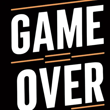 Artwork thumbnail, GAME OVER by R3FDesign