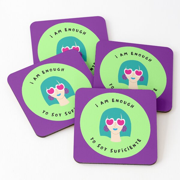 Item preview, yo soy suficiente designed and sold by FedoraDesign.