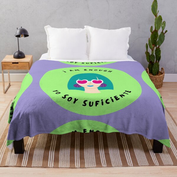 Item preview, yo soy suficiente designed and sold by FedoraDesign.