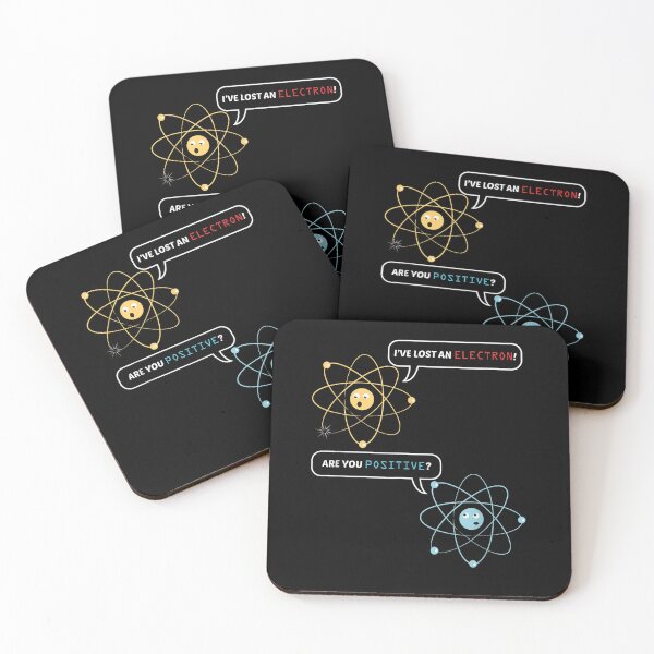 Item preview, I Lost an Electron. Are You Positive? Chemistry Joke designed and sold by VerdePlantTees.