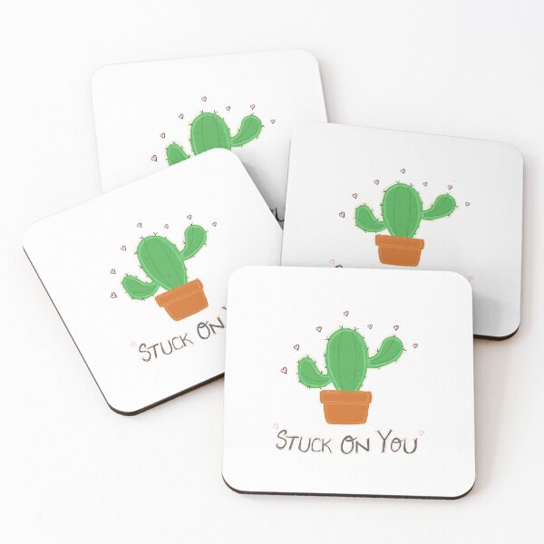 Item preview, Quirky Cactus Illustration-Stuck on You designed and sold by THE JAVE STUDIOS.