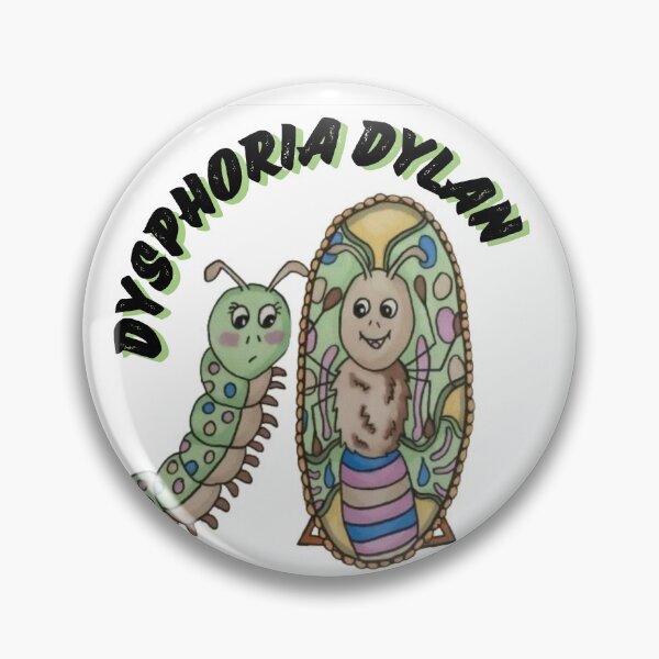Item preview, Dylan the Dysphoria Butterfly designed and sold by Sea ByTheSea.