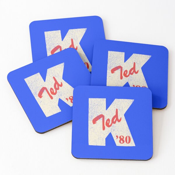 Item preview, Retro Democrat Political Campaign Button Ted Kennedy 1980 designed and sold by chrisrivait.