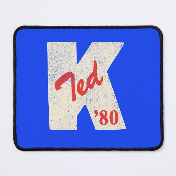 Item preview, Retro Democrat Political Campaign Button Ted Kennedy 1980 designed and sold by chrisrivait.