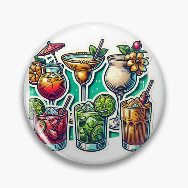 Item preview, Cocktails designed and sold by ChicClicker.