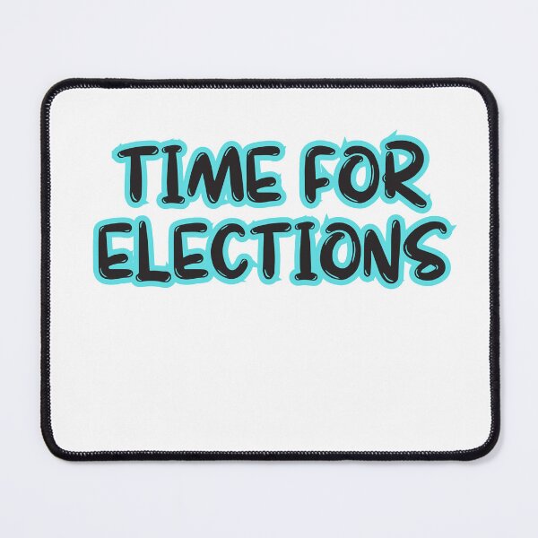 Item preview, Time for Elections,Voting Awareness designed and sold by rawaart1.