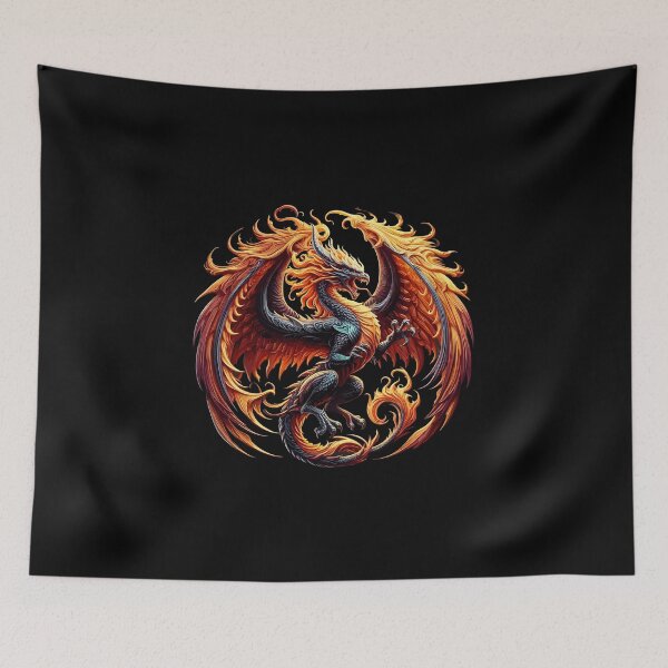 Item preview, Phoenix Dragon designed and sold by Xsquilax.