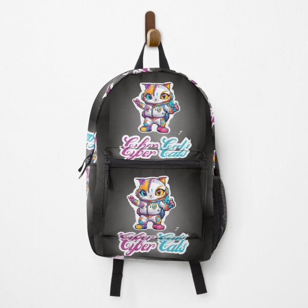 Item preview, Cyber Cats - Cyber Cat 7 designed and sold by Monika Turemka.