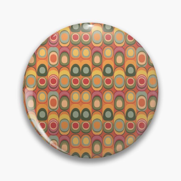 Item preview, Groovy Retro 70s designed and sold by Angry Swan Designs.