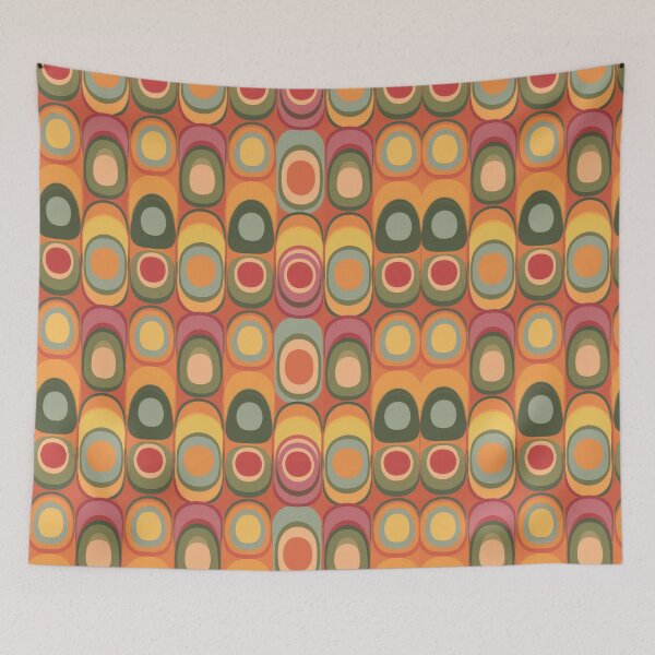 Item preview, Groovy Retro 70s designed and sold by Angry Swan Designs.