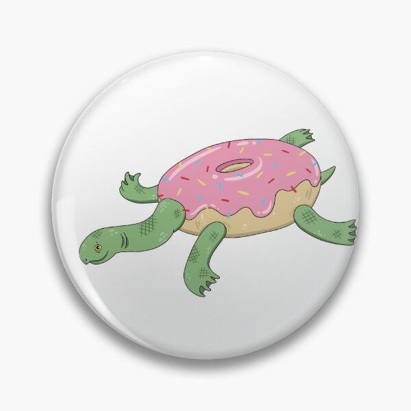 Item preview, Donut turtle  designed and sold by StinaDraws.