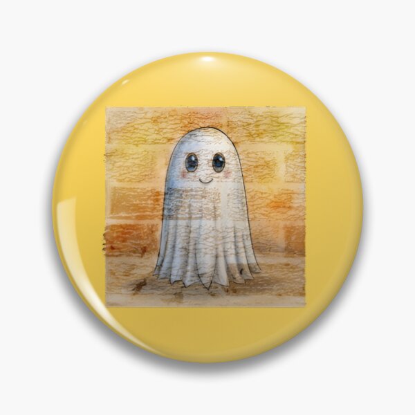 Item preview, Cute wall Ghost - designed and sold by SparklingMoment.