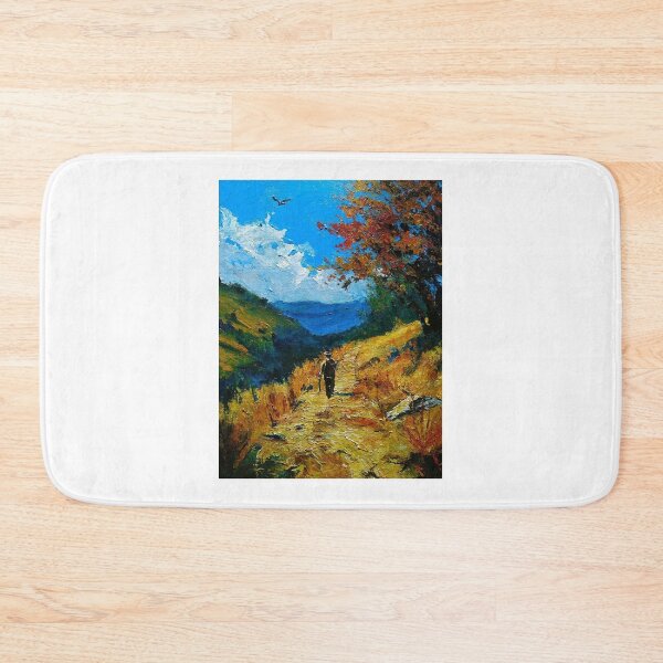 Item preview, In the mountains on a summer day  designed and sold by SashaBrisac.