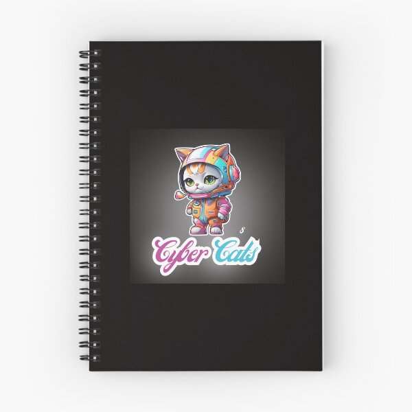 Item preview, Cyber Cats - Cyber Cat 8 designed and sold by Monika Turemka.