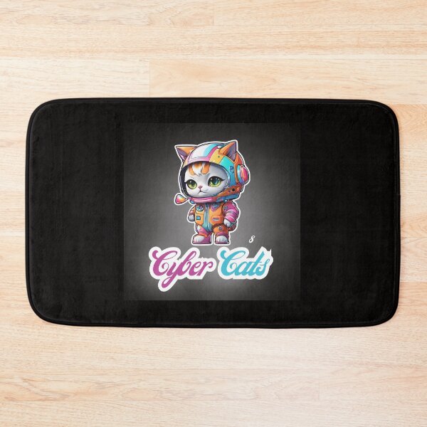 Item preview, Cyber Cats - Cyber Cat 8 designed and sold by Monika Turemka.