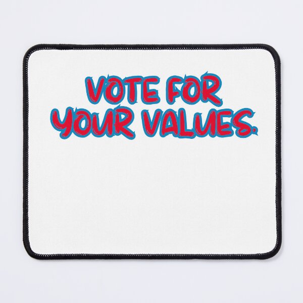 Item preview, Vote for your values. designed and sold by rawaart1.