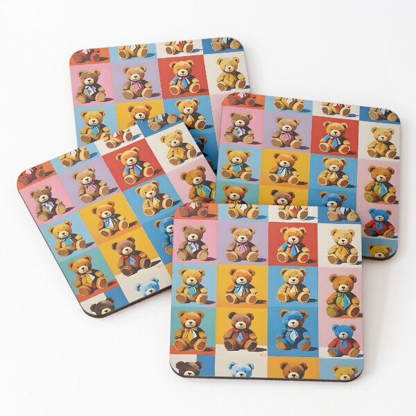 Item preview, Magical Pop Art Teddy Bears  designed and sold by Nikola Eftimov.