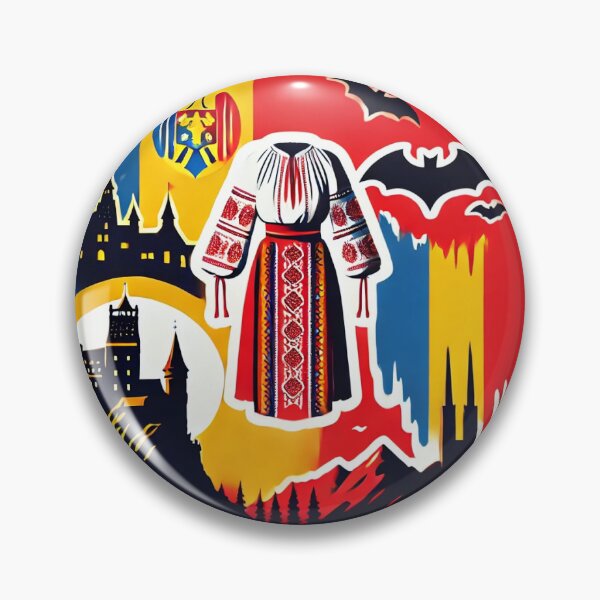 Item preview, Romania designed and sold by ChicClicker.