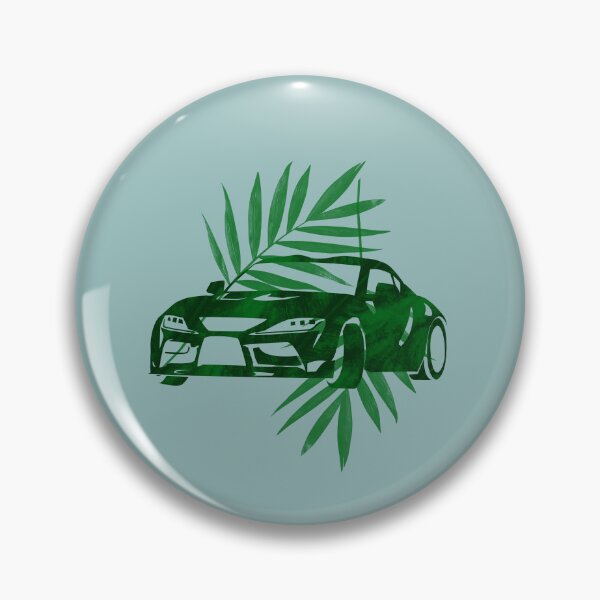 Artikelvorschau, Grüner Supersportwagen mit Blätterdesign entworfen und verkauft von Stipper Store.