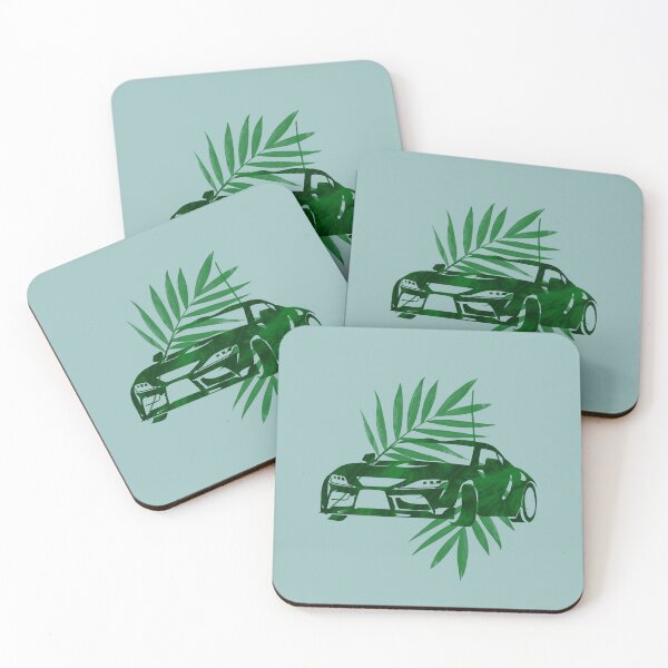 Item preview, Green Supercar with Leaf Design designed and sold by Stipper Store.