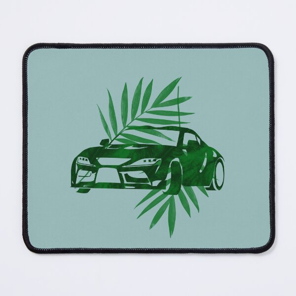 Item preview, Green Supercar with Leaf Design designed and sold by Stipper Store.