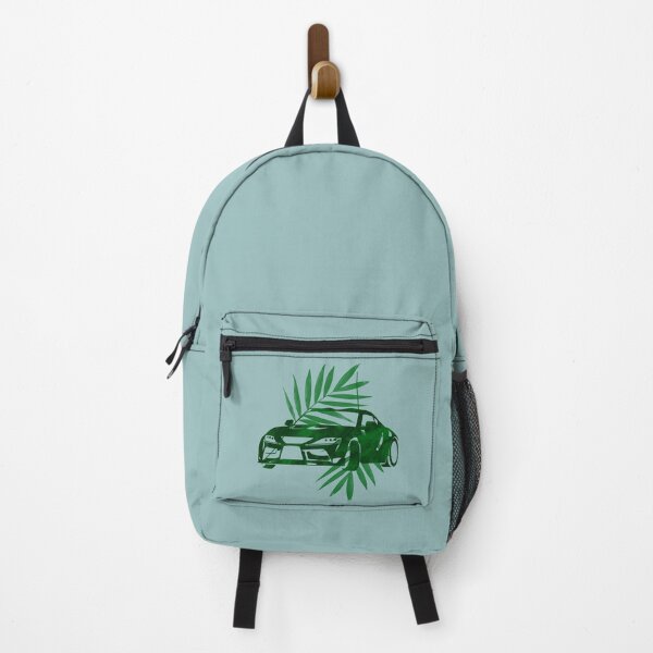Item preview, Green Supercar with Leaf Design designed and sold by Stipper Store.