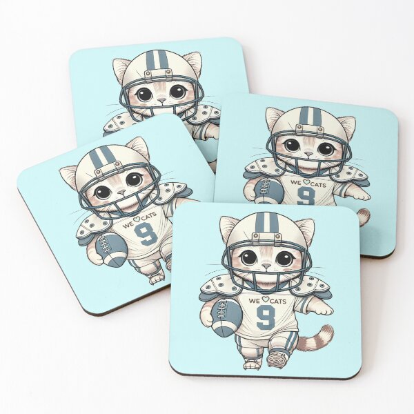 Item preview, American Football Super Star Baby Cat designed and sold by WeLoveCatss.