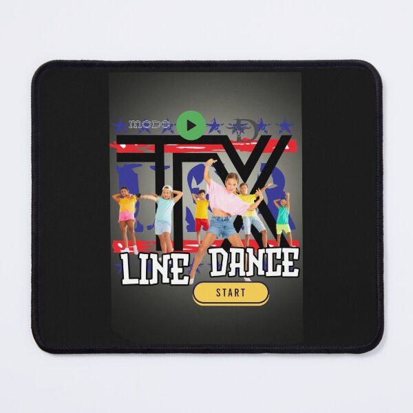 Artikelvorschau, Line Dance entworfen und verkauft von ViralVisionsCreating .