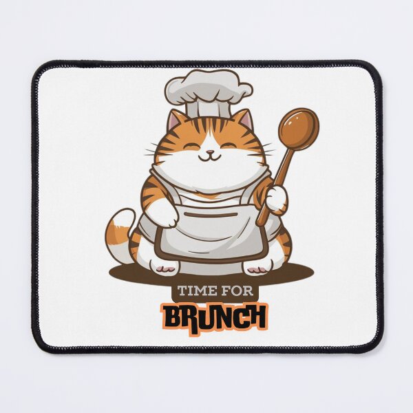 Item preview, Chef Kitty's Brunch Delight designed and sold by CodeCrush.