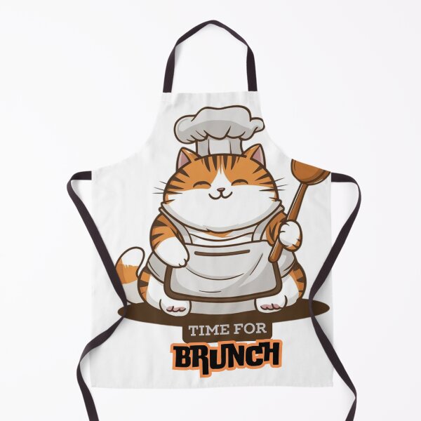 Item preview, Chef Kitty's Brunch Delight designed and sold by CodeCrush.
