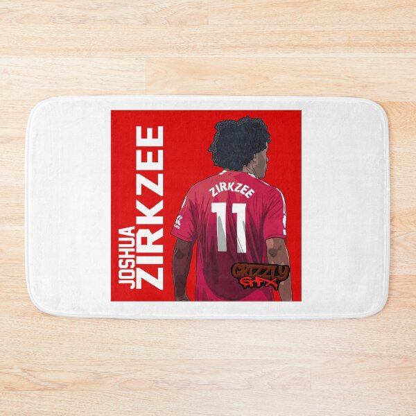Item preview, Man United’s Latest Striker: Joshua Zirkzee designed and sold by GrizzlyCollective.
