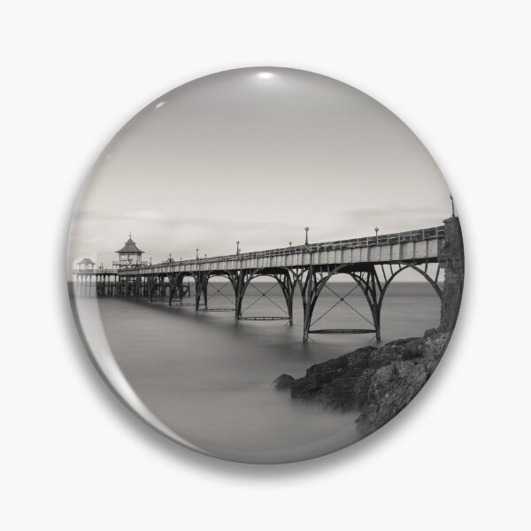 Item preview, Clevedon Pier designed and sold by David Bowman.