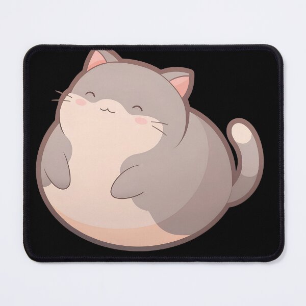 Item preview, Cute fatty and sleepy cat designed and sold by Boggar.