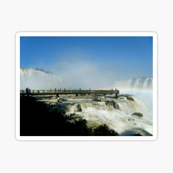 Item preview, Clear Day - Foz do Iguacu - Iguazu Falls - Brazil, South America designed and sold by exploramum.