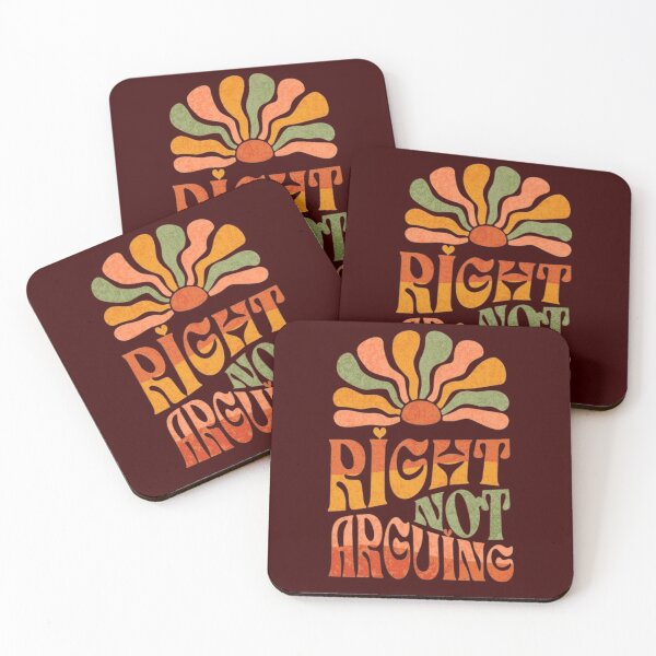Item preview, Right, not Arguing designed and sold by Syrupulse.