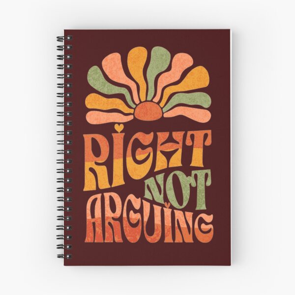 Item preview, Right, not Arguing designed and sold by Syrupulse.