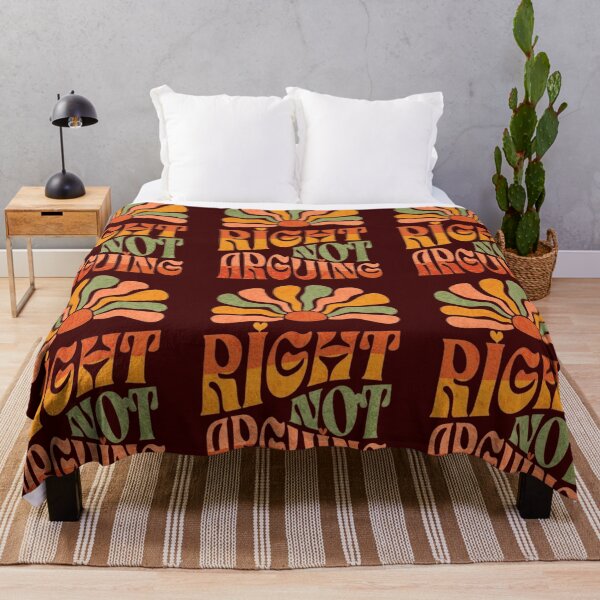 Item preview, Right, not Arguing designed and sold by Syrupulse.