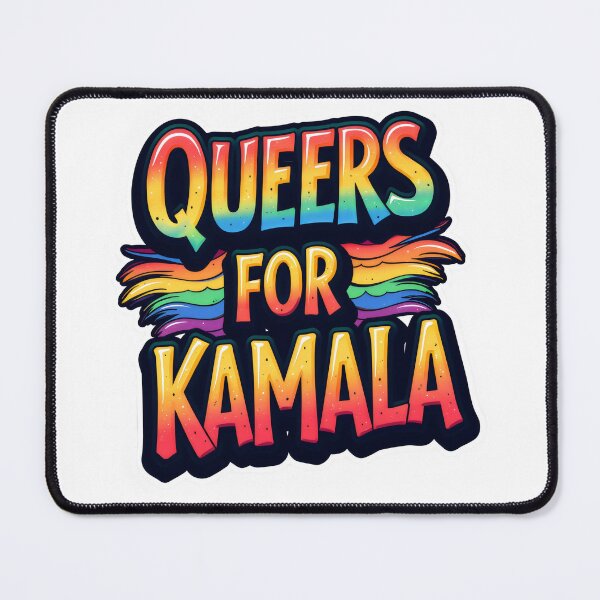 Item preview, QUEERS FOR KAMALA! designed and sold by LeeLeeV.