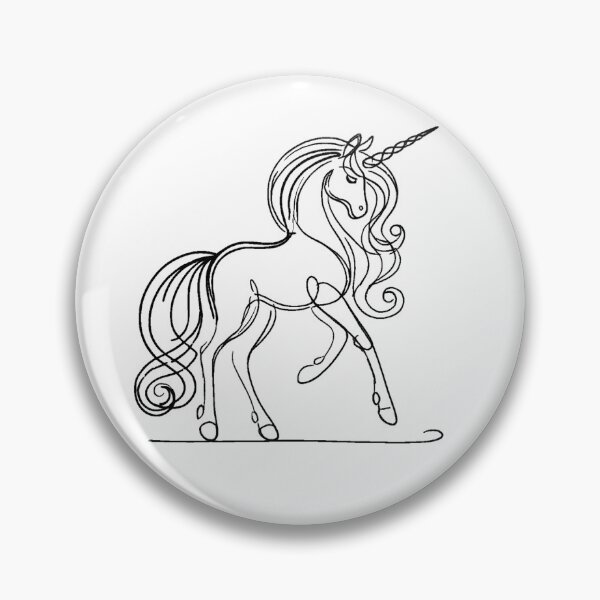 Item preview, Unicorn designed and sold by ChicClicker.