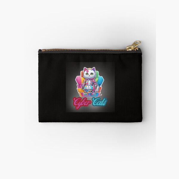 Item preview, Cyber Cats - Cyber Cat 9 designed and sold by Monika Turemka.