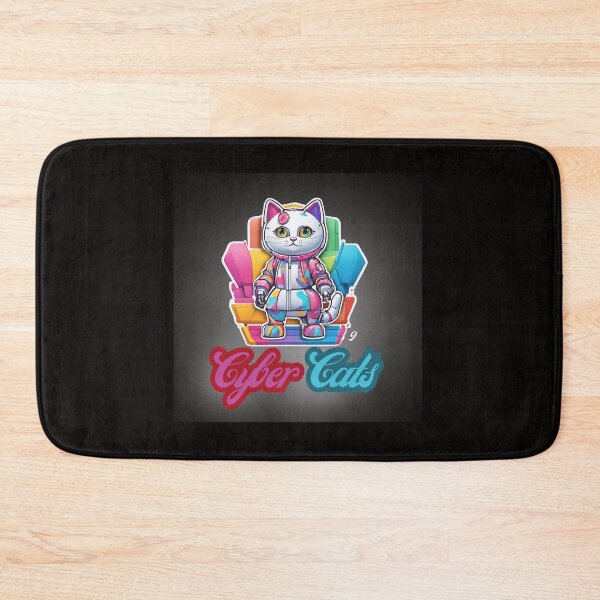 Item preview, Cyber Cats - Cyber Cat 9 designed and sold by Monika Turemka.