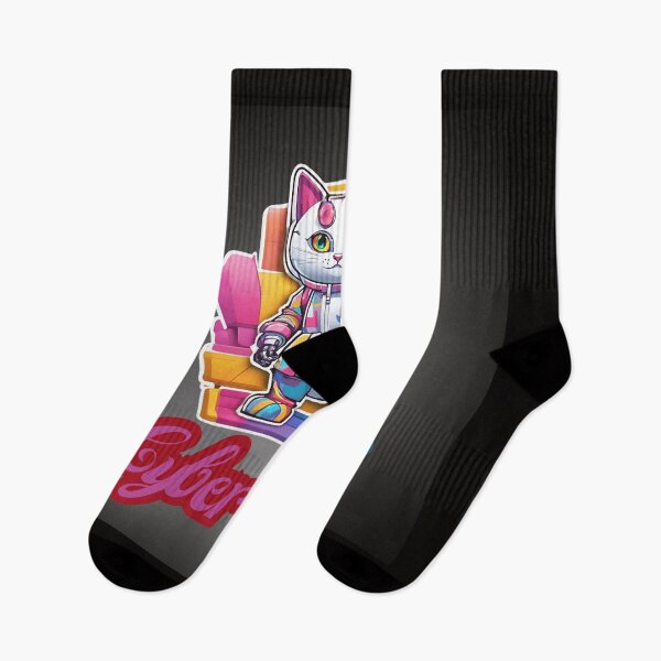 Item preview, Cyber Cats - Cyber Cat 9 designed and sold by Monika Turemka.