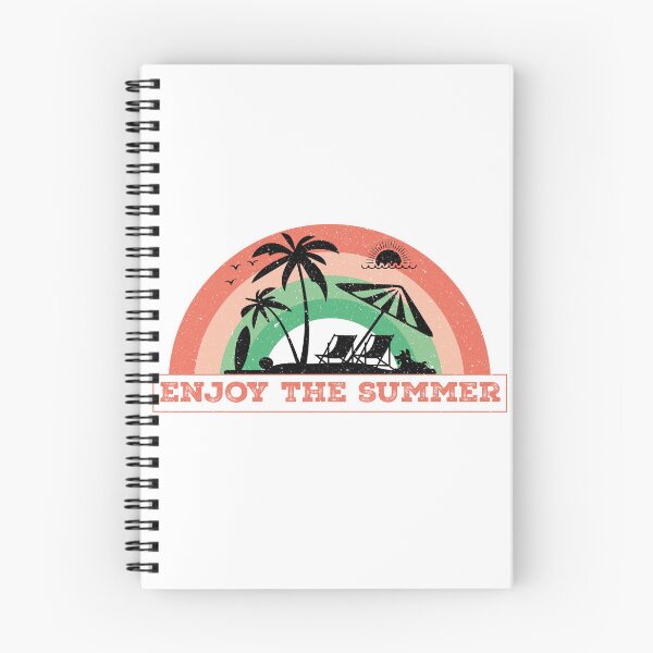 Item preview, Enjoy the Summer, Tropical Palm Trees Sunset Tee designed and sold by SARJOU.