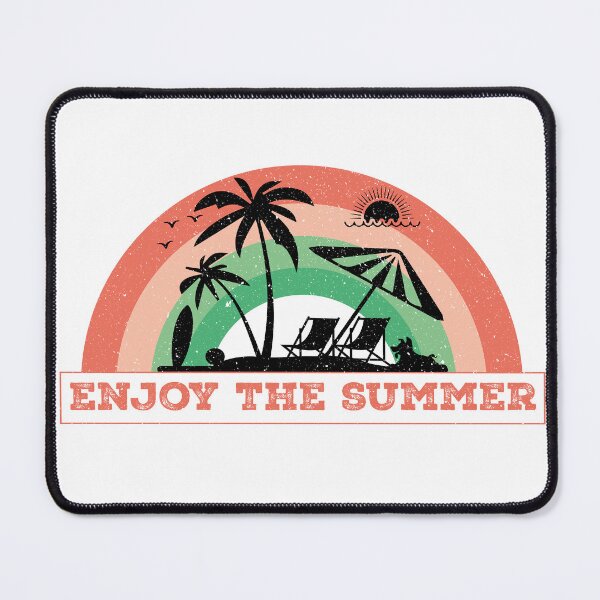 Item preview, Enjoy the Summer, Tropical Palm Trees Sunset Tee designed and sold by SARJOU.
