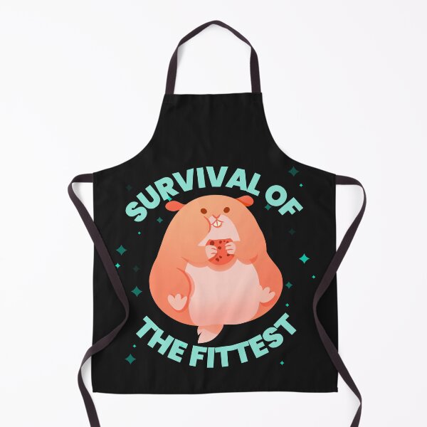 Item preview, Survival of the Fittest (Hamster Edition) designed and sold by BoldImpDes.