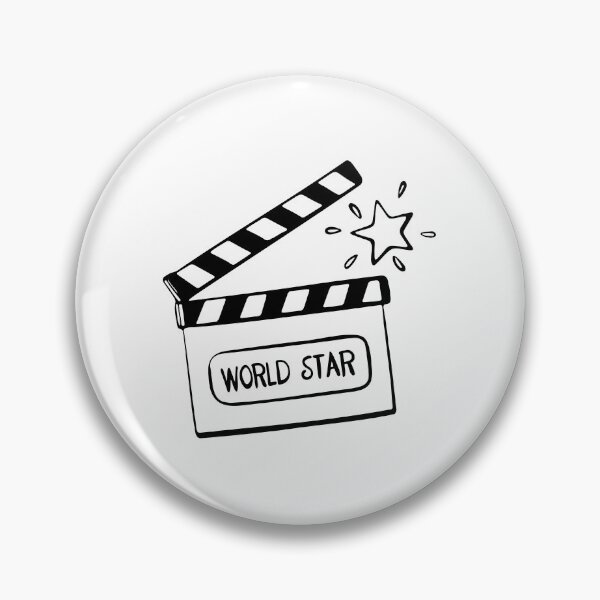 Item preview, Movie clapper board with world star word designed and sold by rasagamastore.