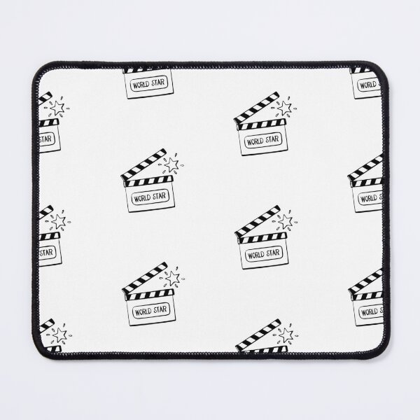Item preview, Movie clapper board with world star word designed and sold by rasagamastore.